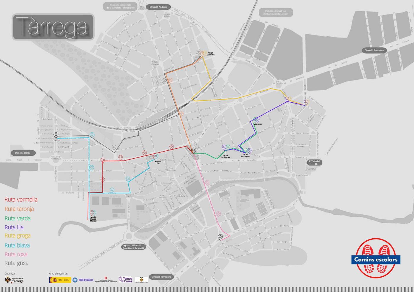 Mapa rutes